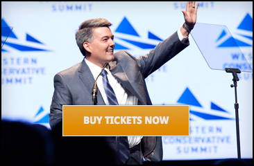 Book your ticket to the 2015 Western Conservative Summit and meet leaders like Cory Gardner