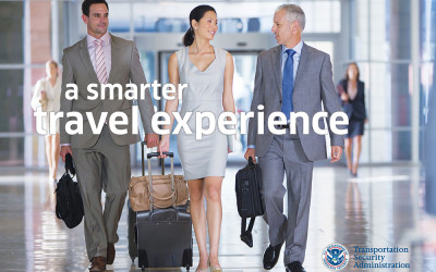 Enjoy a Smarter Security Screening Experience ? Enroll in a Trusted Traveler Program
