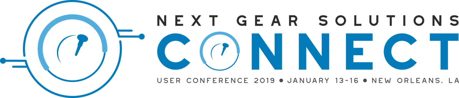 Next Gear CONNECT User Conference