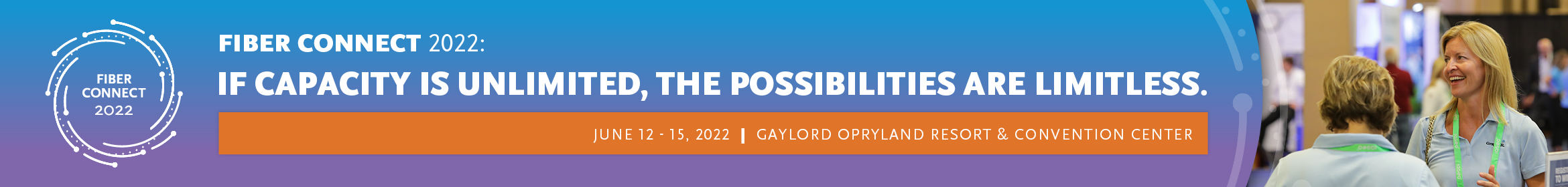 Fiber Connect 2022 Main banner