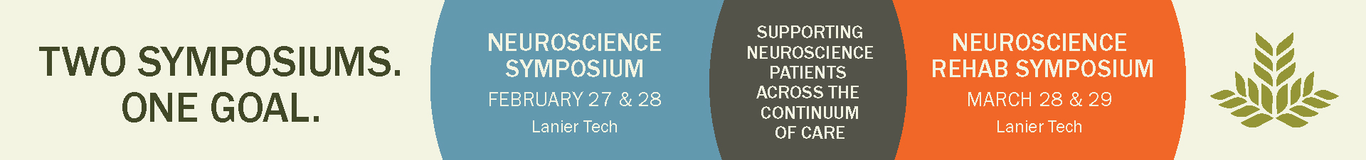 2024 Neuroscience and Neuro Rehab Symposium Banner
