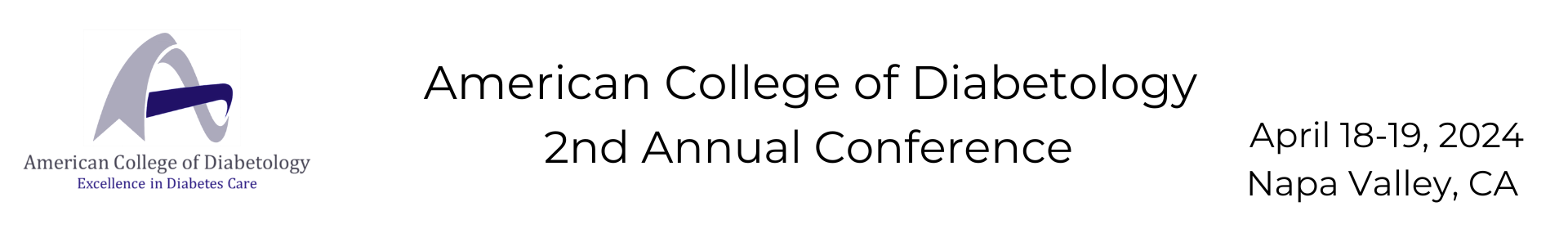 American College of Diabetology 2nd Annual Conference