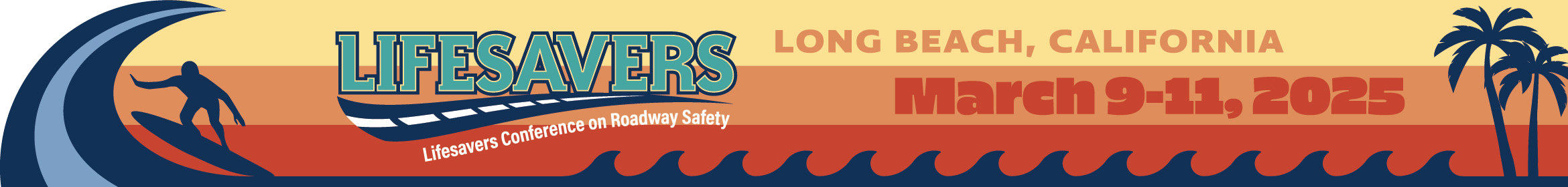 2025 Lifesavers Conference Main banner