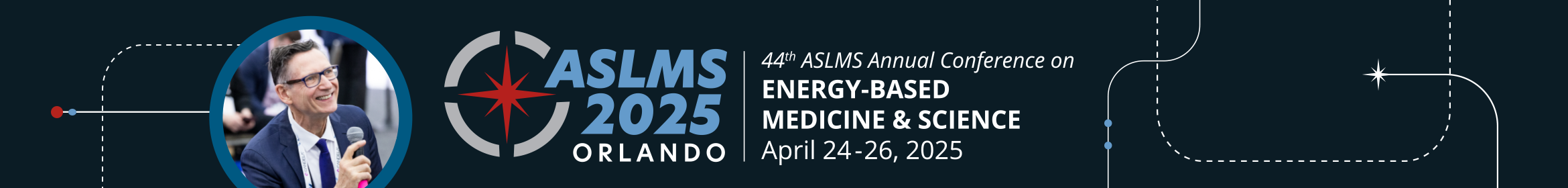 ASLMS 44th Annual Conference (2025) Main banner