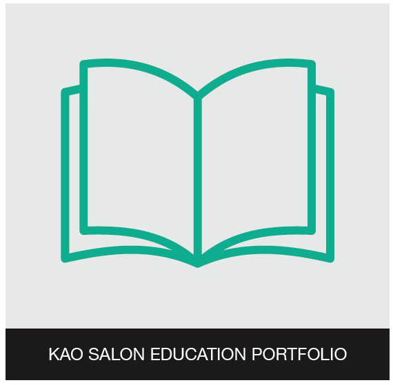 Kao Salon Education Portfolio