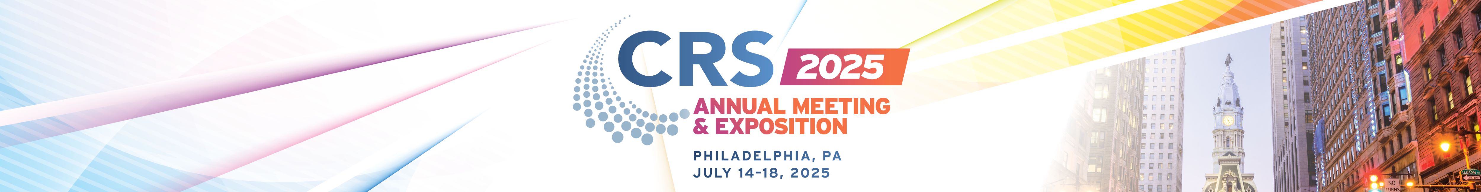 CRS 2025 Annual Meeting and Exposition