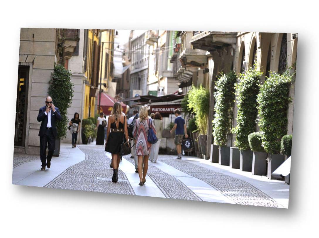 The Fashion District