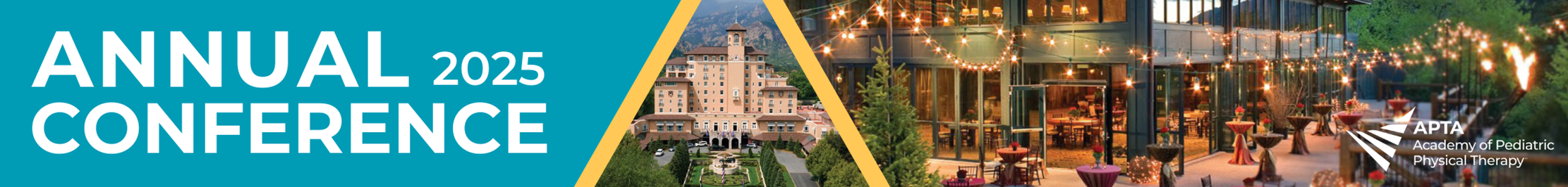 2025 APTA Pediatrics Annual Conference