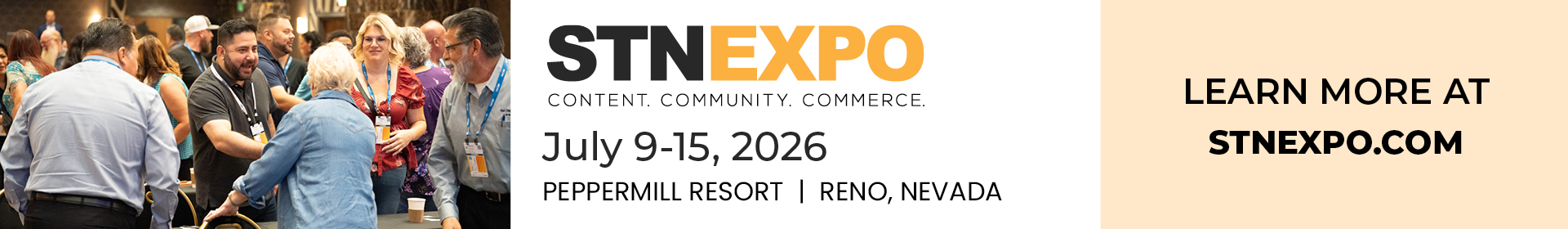 2026 STN Expo West Conference & Trade Show