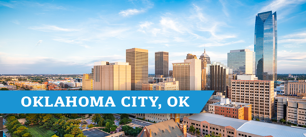 Oklahoma City Skyline