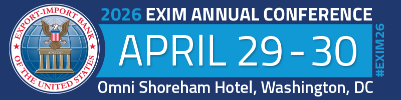2026 EXIM Annual Conference Registration Form