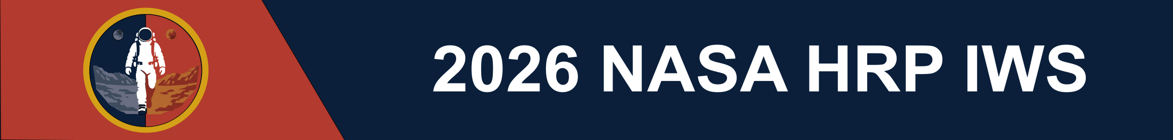 2026 NASA Human Research Program Investigators' Workshop